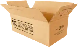ERI - Mail-In Recycling Service - Small - Brown