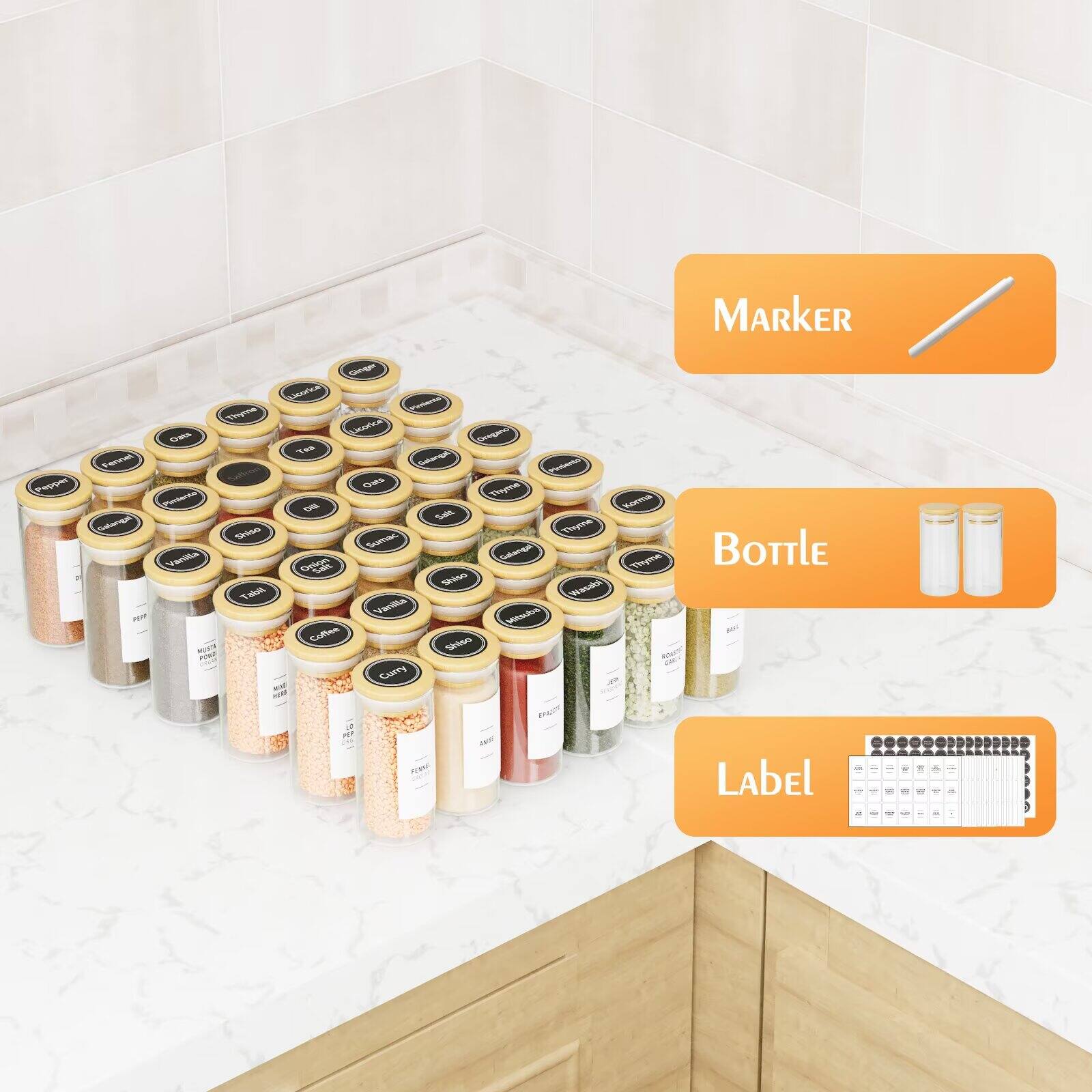 MARKER  
BOTTLE  
LABEL