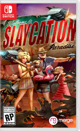 Front. Merge Games - Slaycation Paradise. - M (Mature 17+)