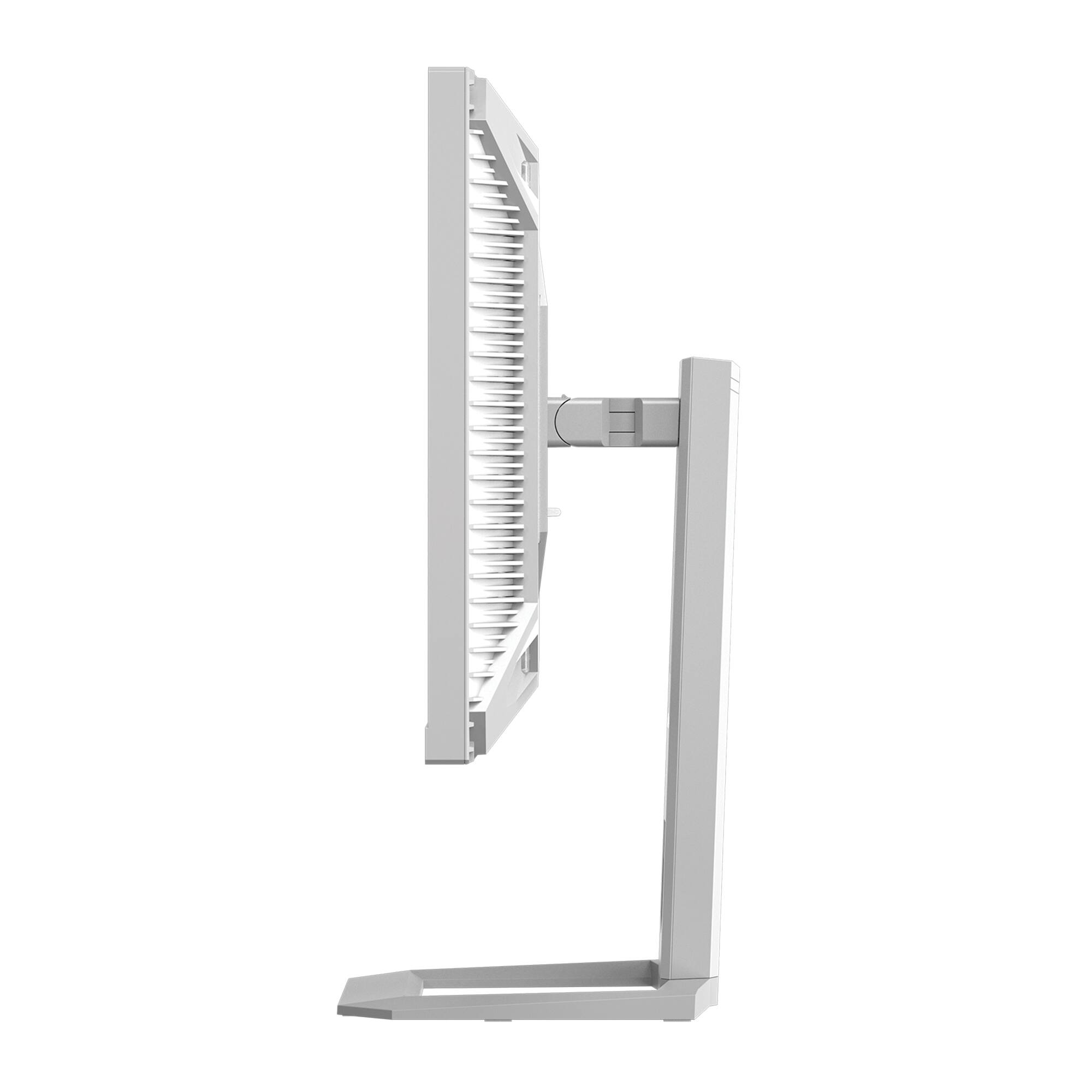 Left. Mobile Pixels - 27-In. LED Gaming Monitor - White.