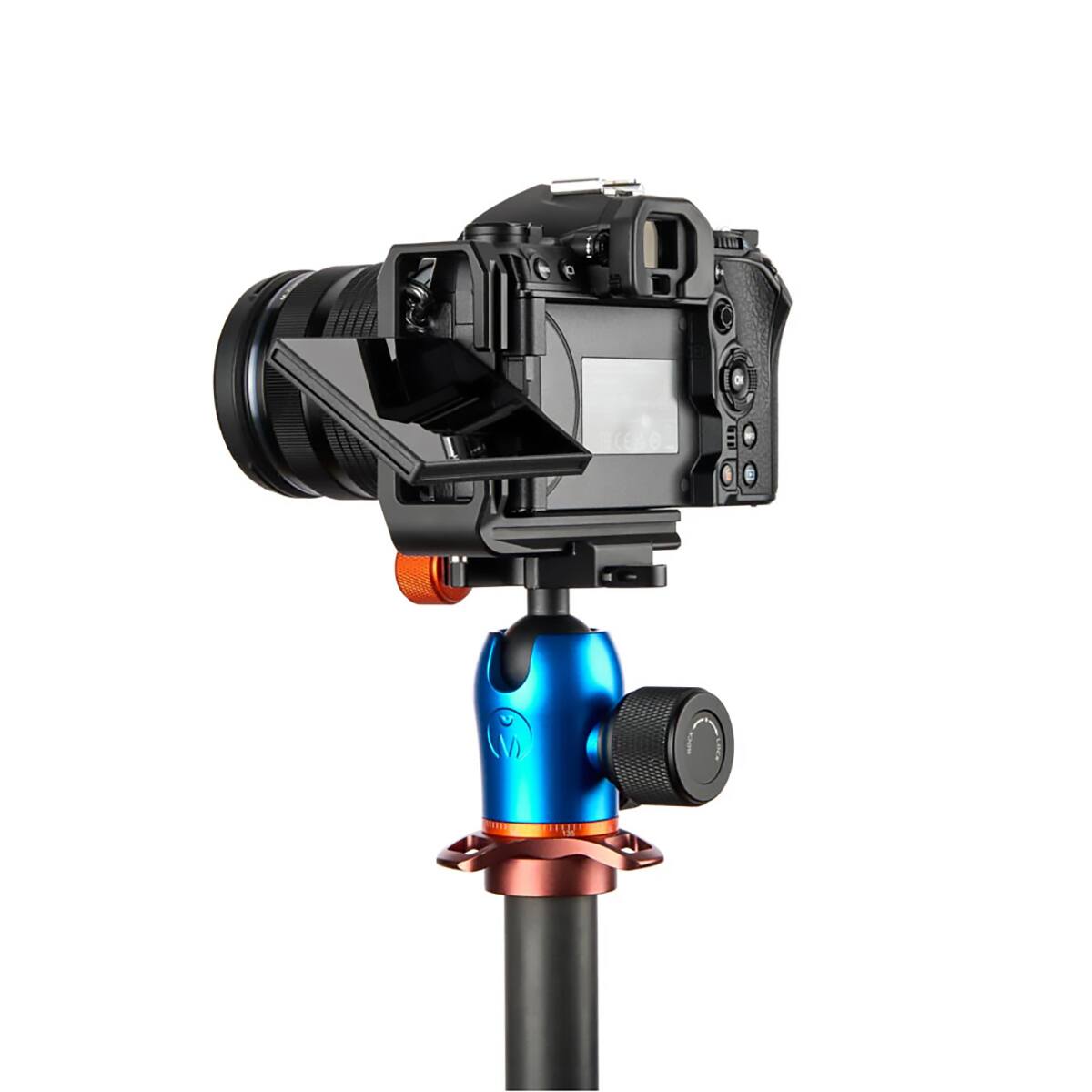 Alt View 3. 3 Legged Thing - 3 Legged Thing OLLIE QD Dedicated L-bracket for OM System OM-1 - Darkness.