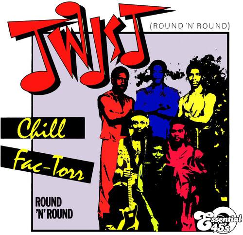 Chill Factor - Twist (Round N Round) / Round N Round   - CD5 MAXI-SINGLE