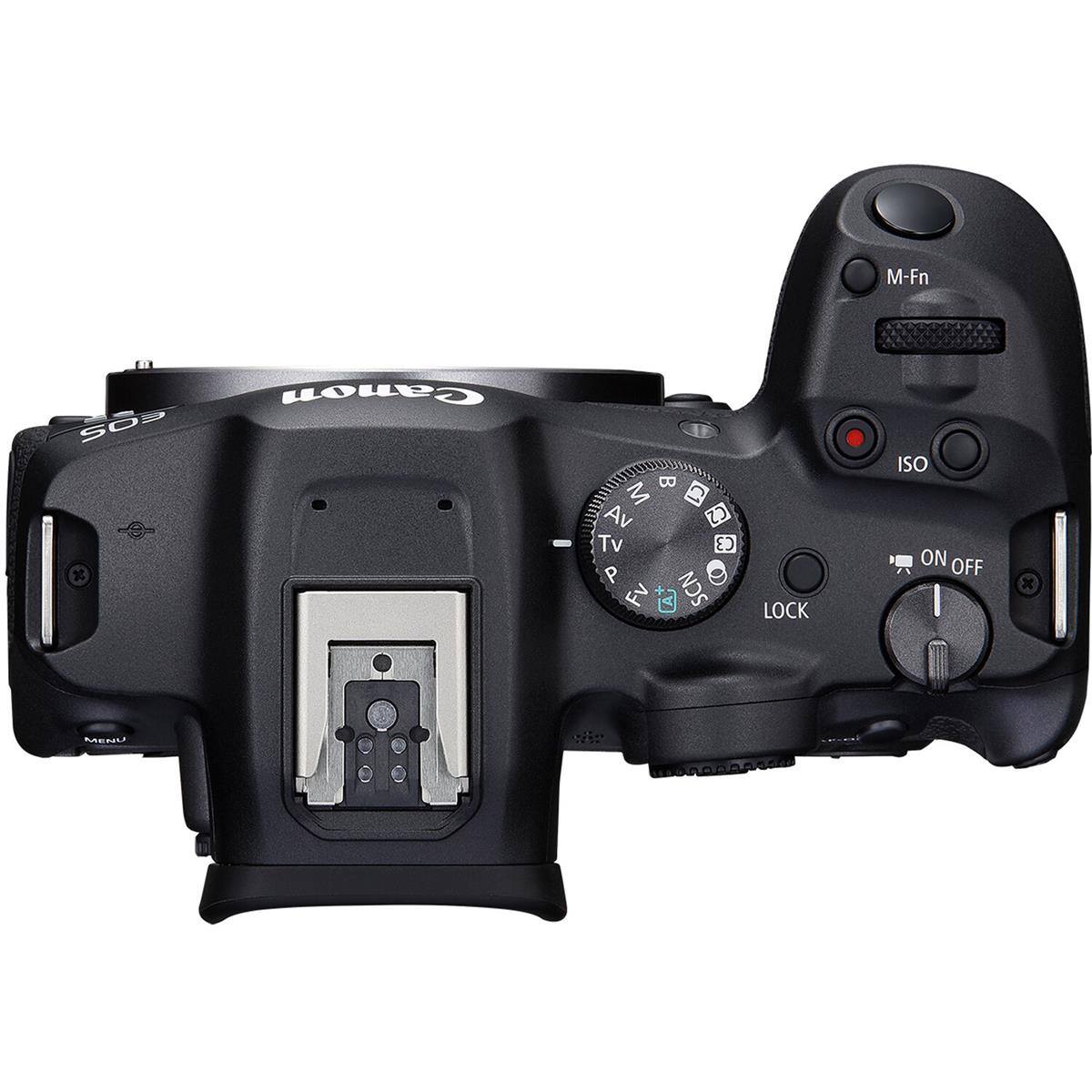 M-Fn 502 Canon EOS M C1 Av 2 Tv C3 P Fv + A SCN LOCK ISO ON OFF x MENU