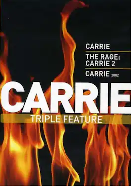 Carrie Triple Feature: Carrie (1976) / The Rage: Carrie 2 / Carrie (2002) - DVD