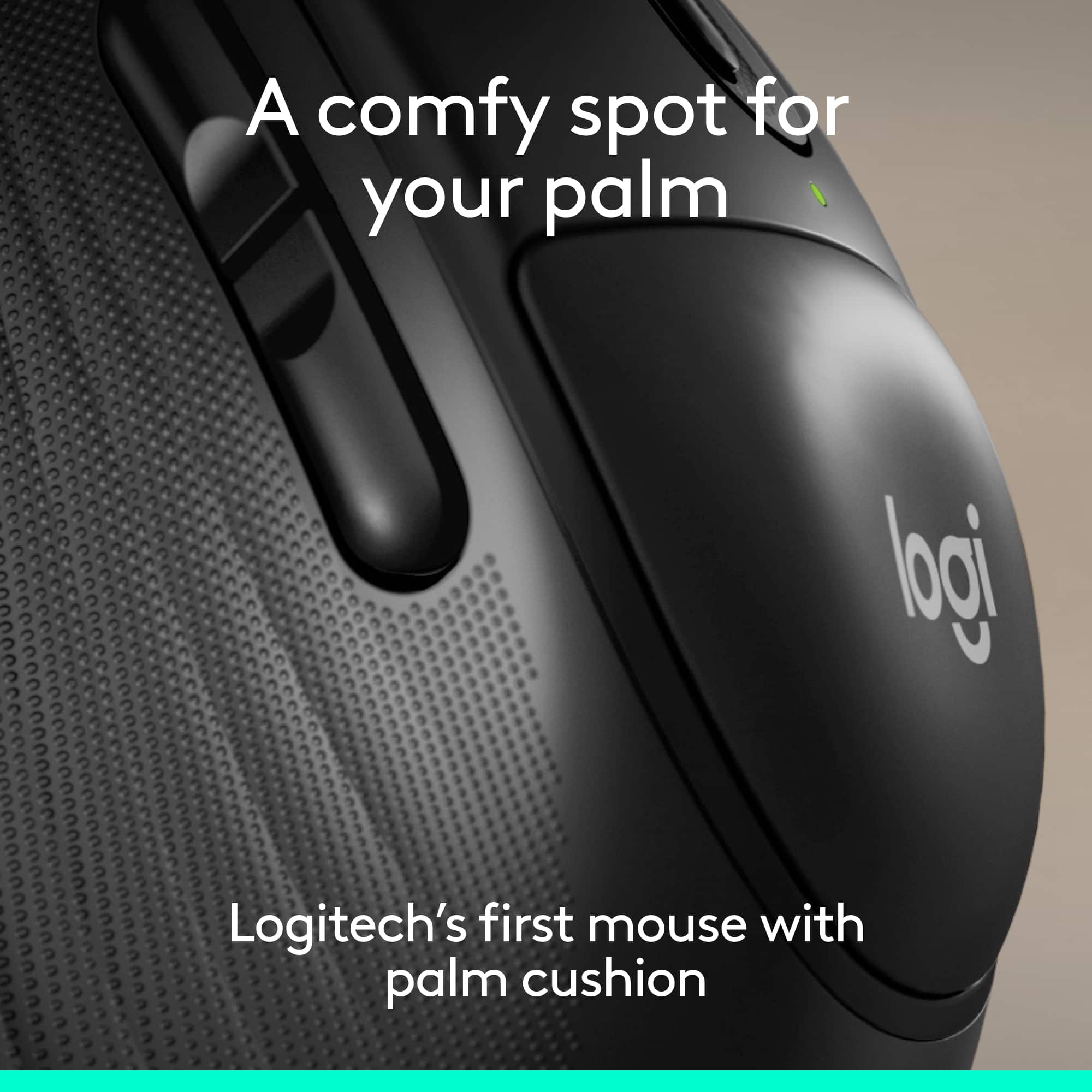 Logitech Signature Comfort Plus M850 L Wireless Bluetooth Mouse