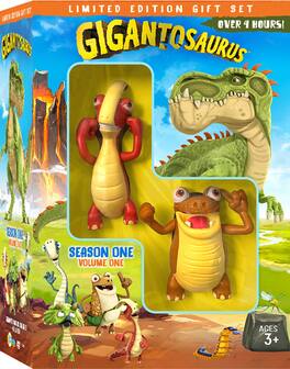 NCircle Entertainment - Gigantosaurus: Season 1, Vol. 1 - DVD