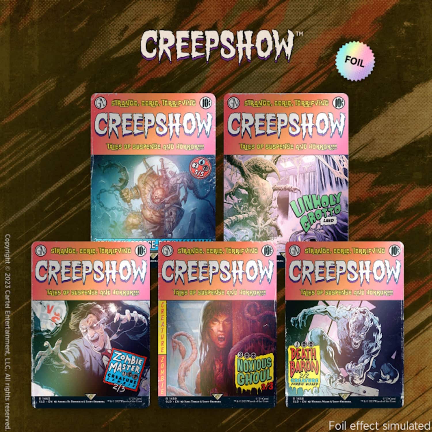 Wizards of The Coast - Magic: The Gathering TCG: Secret Lair Creepshow - FOIL