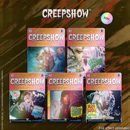 Wizards of The Coast - Magic: The Gathering TCG: Secret Lair Creepshow - FOIL