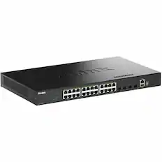 Front. D-Link - D-Link DGS-1530-28P Ethernet Switch - 24 Ports - Manageable - Gigabit Ethernet, 10 Gigabit Ethernet - 10/100/1000Base-T - Unknown.