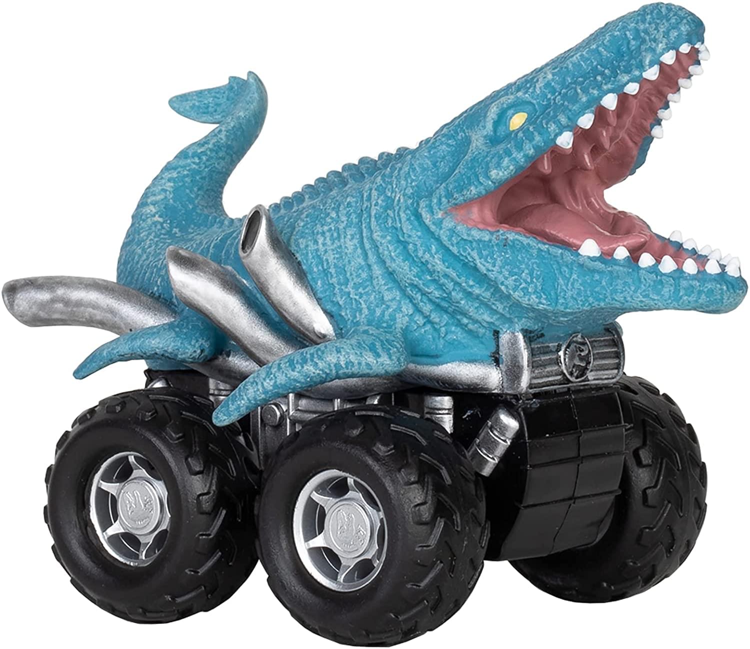 License 2 Play - Jurassic World Zoom Riders | Mosasaurus - Blue
