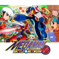Mega Man Battle Network [LP] - VINYL - Front_Zoom