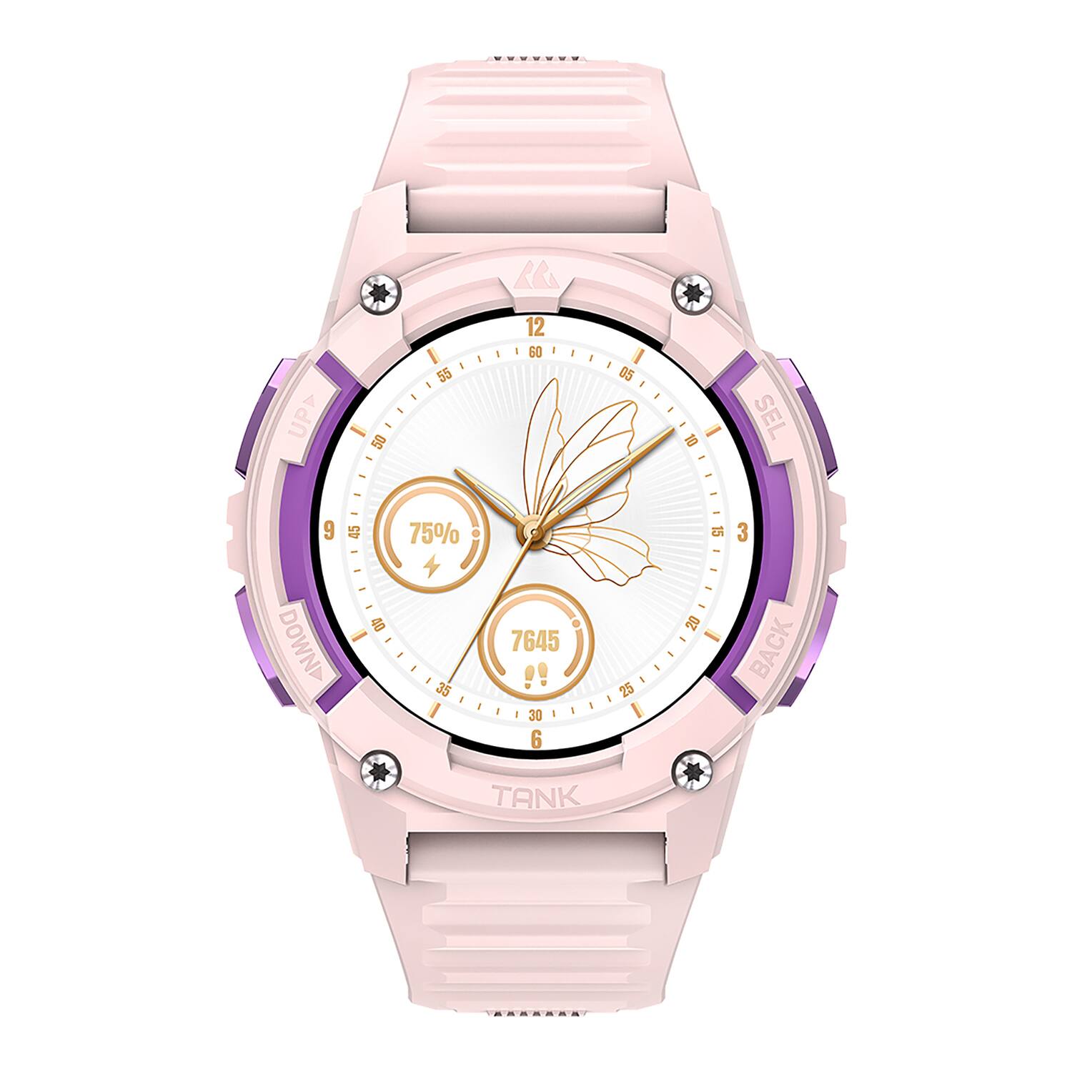 UP - 50 55 I 12 1 60 I 05  SEL 9 45 75% . 15 3 DOWN I 40 35 . 7645 !! - - 30 1 6 25 I 20 BACK TANK