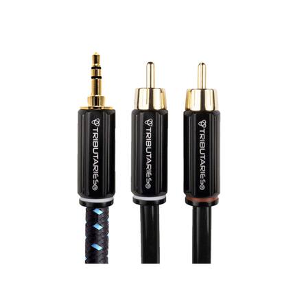 RCA Male / Female To Speaker Wire Adapter – AV Audio Connector Jack Plug