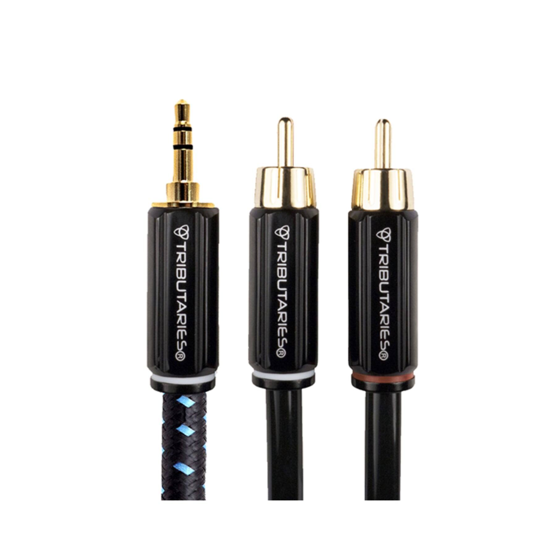 Tributaries - Model 4YP Y Adapter Cable - 1M - Black