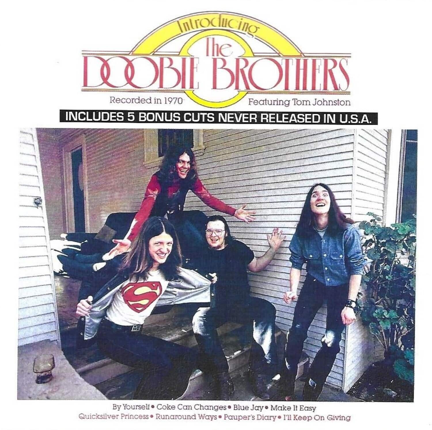 The Doobie Brothers - Introducing the Doobie Brothers   - COMPACT DISCS [CD] price history on PriceWatchPro