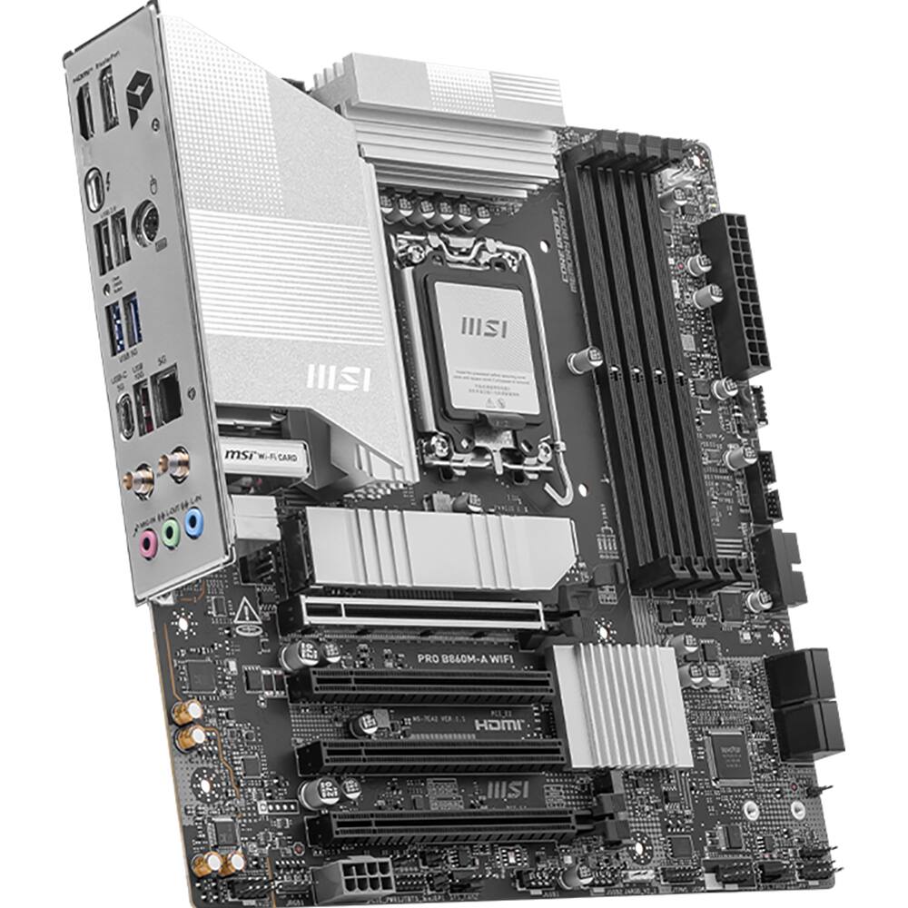 MSI PRO B860M-A WIFI  
MSI WIFI CARD  
HOMI