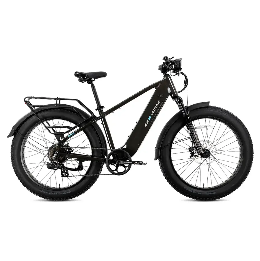 The text on the image reads "Electric Fat Bike."