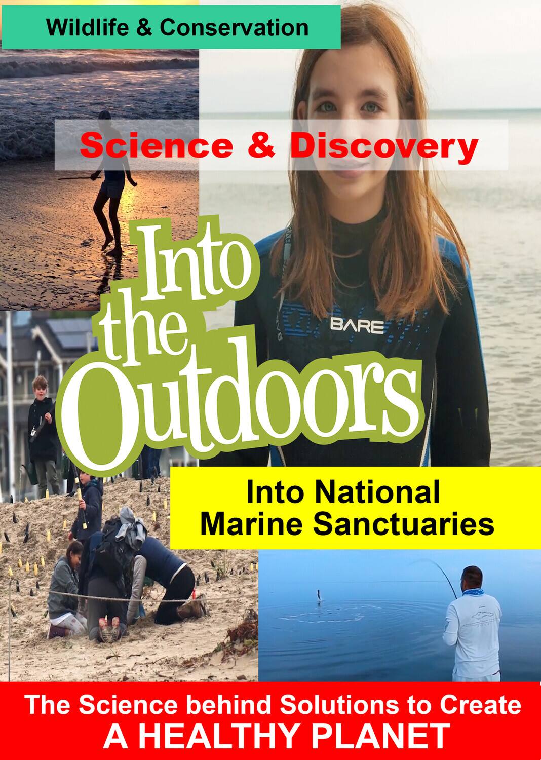 Into National Marine Sanctuaries - DVD