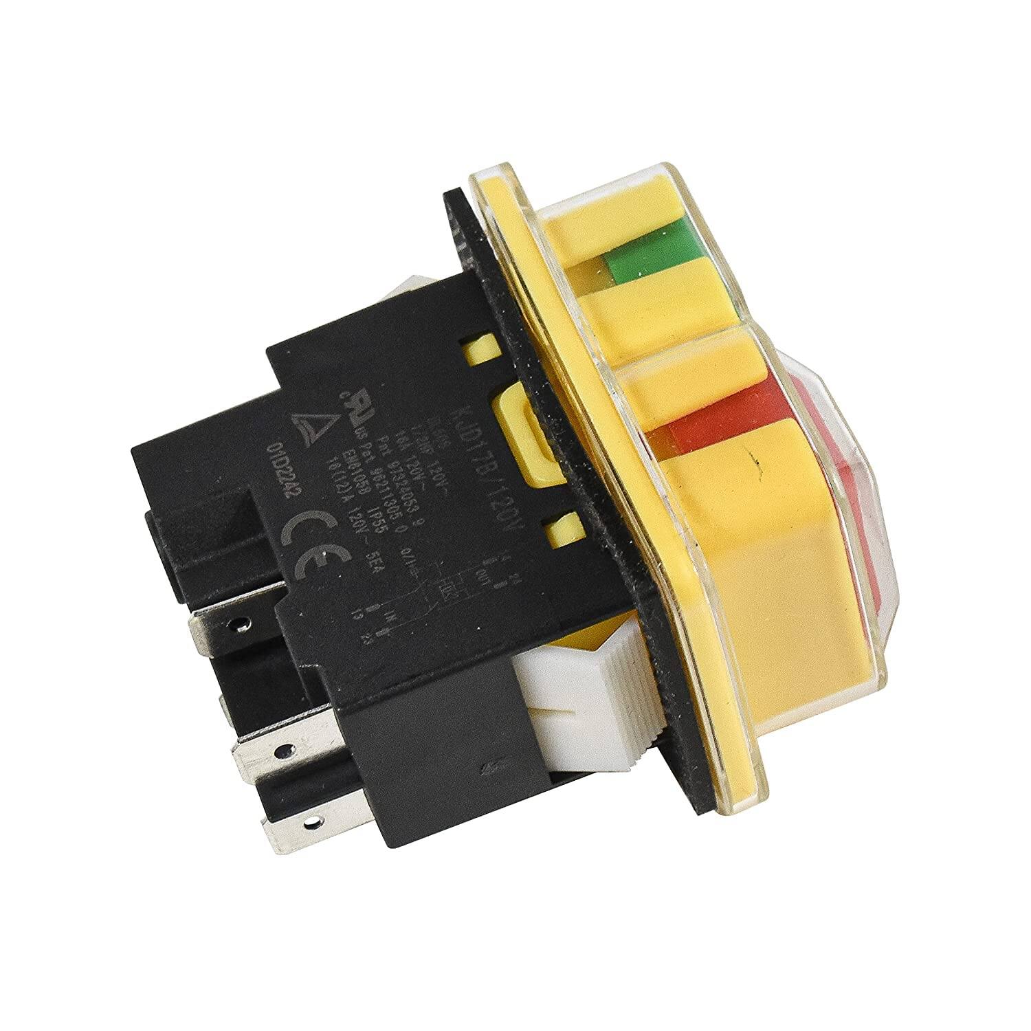 i 191 1/2P 208 KJD1 01D2242 16(12)A EN81058 Pat 96211 Pat 97324053 120V~ 120V~ KJD17B/8 IP55 305 N0 120V CE 120V~ 0 5E4 OUT 6 - - e 28 -