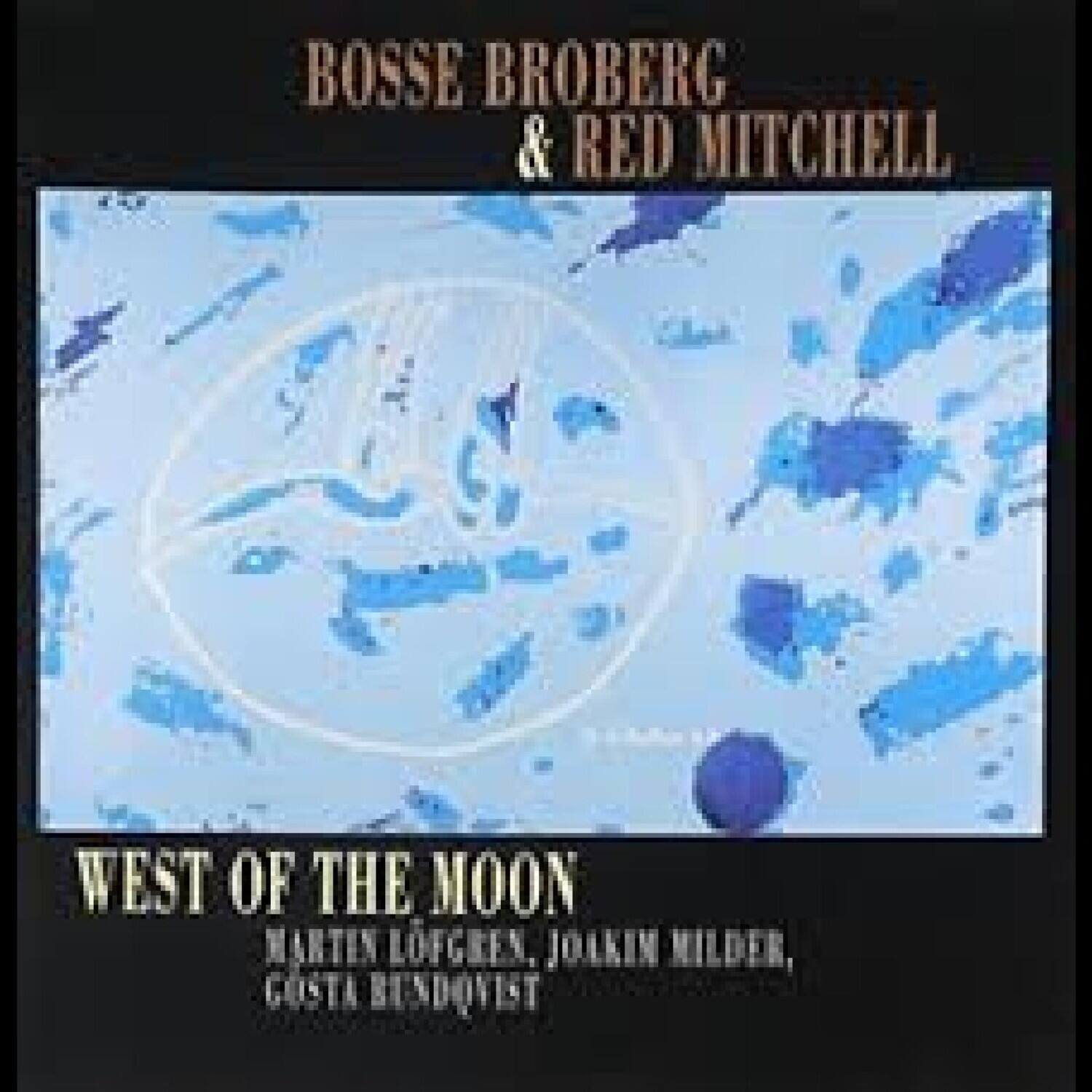 Bosse Broberg - West Of The Moon   - COMPACT DISCS [CD] price history on PriceWatchPro
