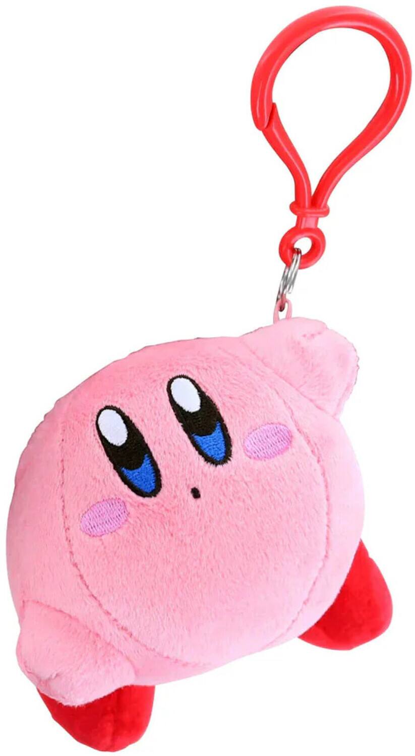 Little Buddy - Nintendo - Kirby's Adventure - Kirby 3.5" Dangling Plush - Collectibles - Multicolor