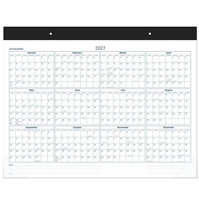 AT A GLANCE  
2027

January  
February  
March  
April  
May  
June  
July  
August  
September  
October  
November  
December