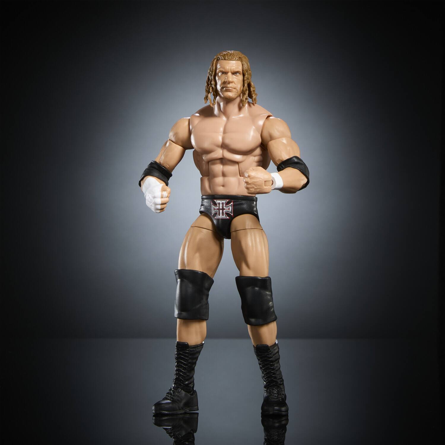 Alt View 1. Mattel - Mattel Collectible - WWE Elite Collection 6" Summerslam Triple H Action Figure with William Regal - Collectibles - Multicolor.