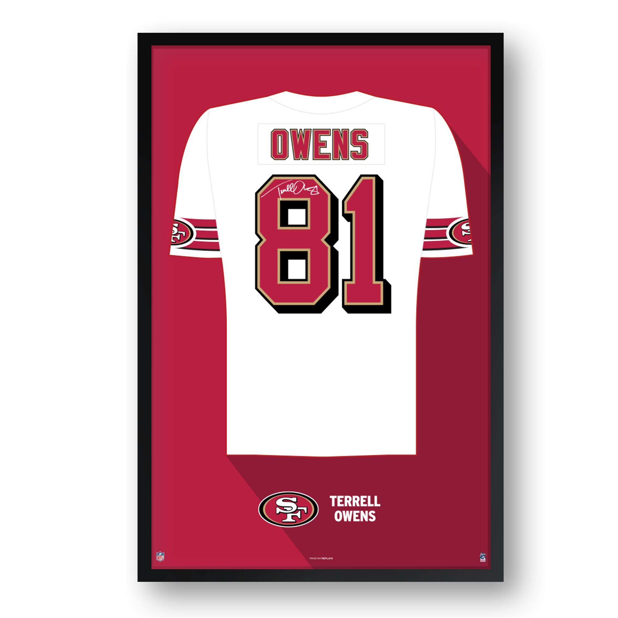 OWENS  
81  

TERRELL OWENS