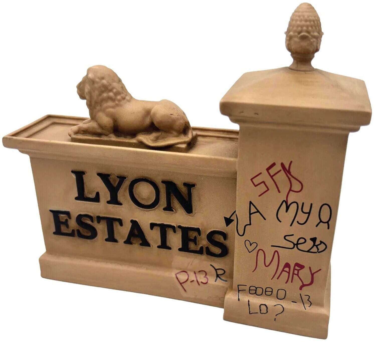 LYON ESTATES  
P-13 R  

5FS  
AMY  
sex  
MARY  
F0080-13  
LO?