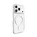 Front. ZAGG - Crystal Palace Lite Snap Ultra-slim MagSafe-compatible for Apple iPhone 17 Pro - Clear.