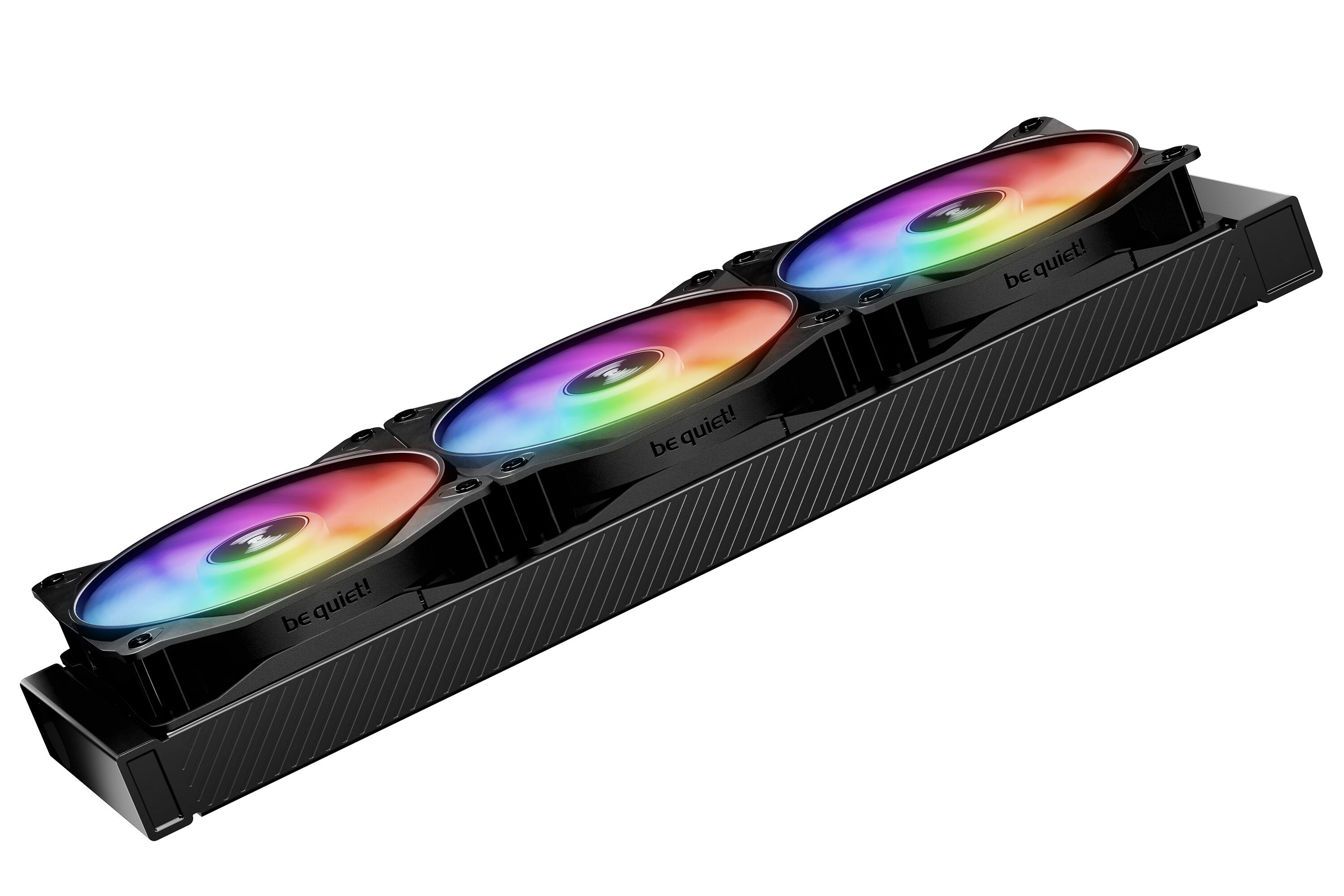 be quiet! Light Wings LX 120mm PWM High Speed Fan 3 Pack