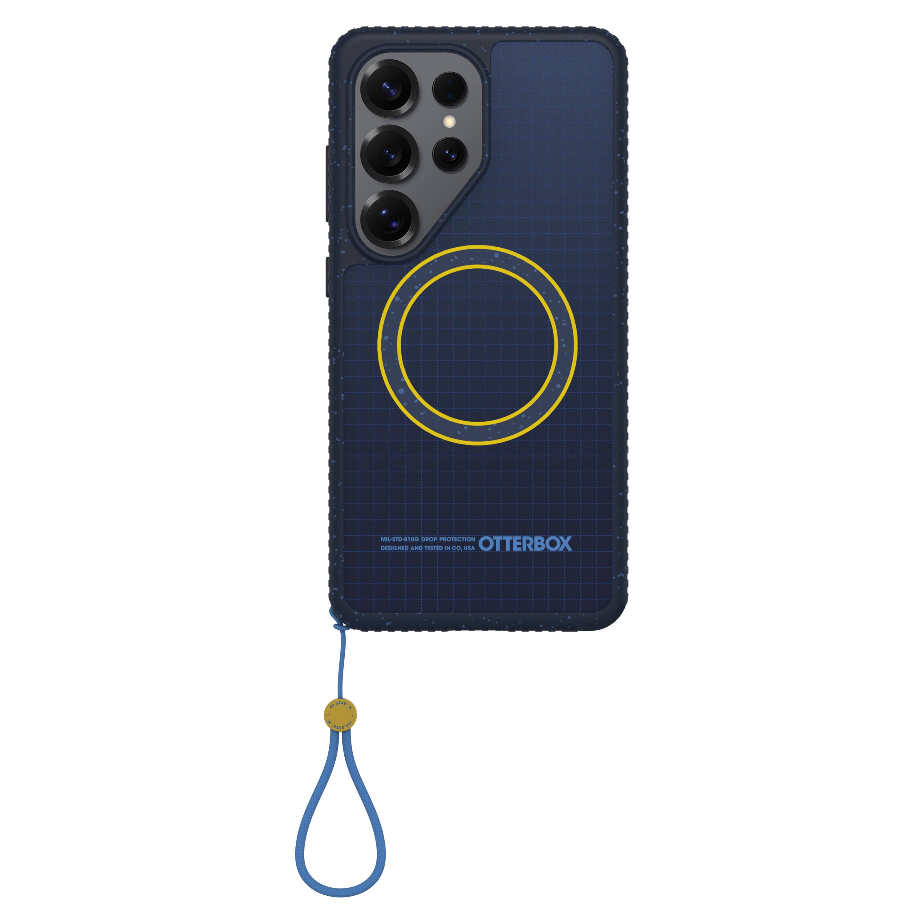 - 0 - PROTECTION
- SM
- OTTERBOX

MIL-STD-810G DROP PROTECTION
DESIGNED AND MADE IN USA

OTTERBOX
