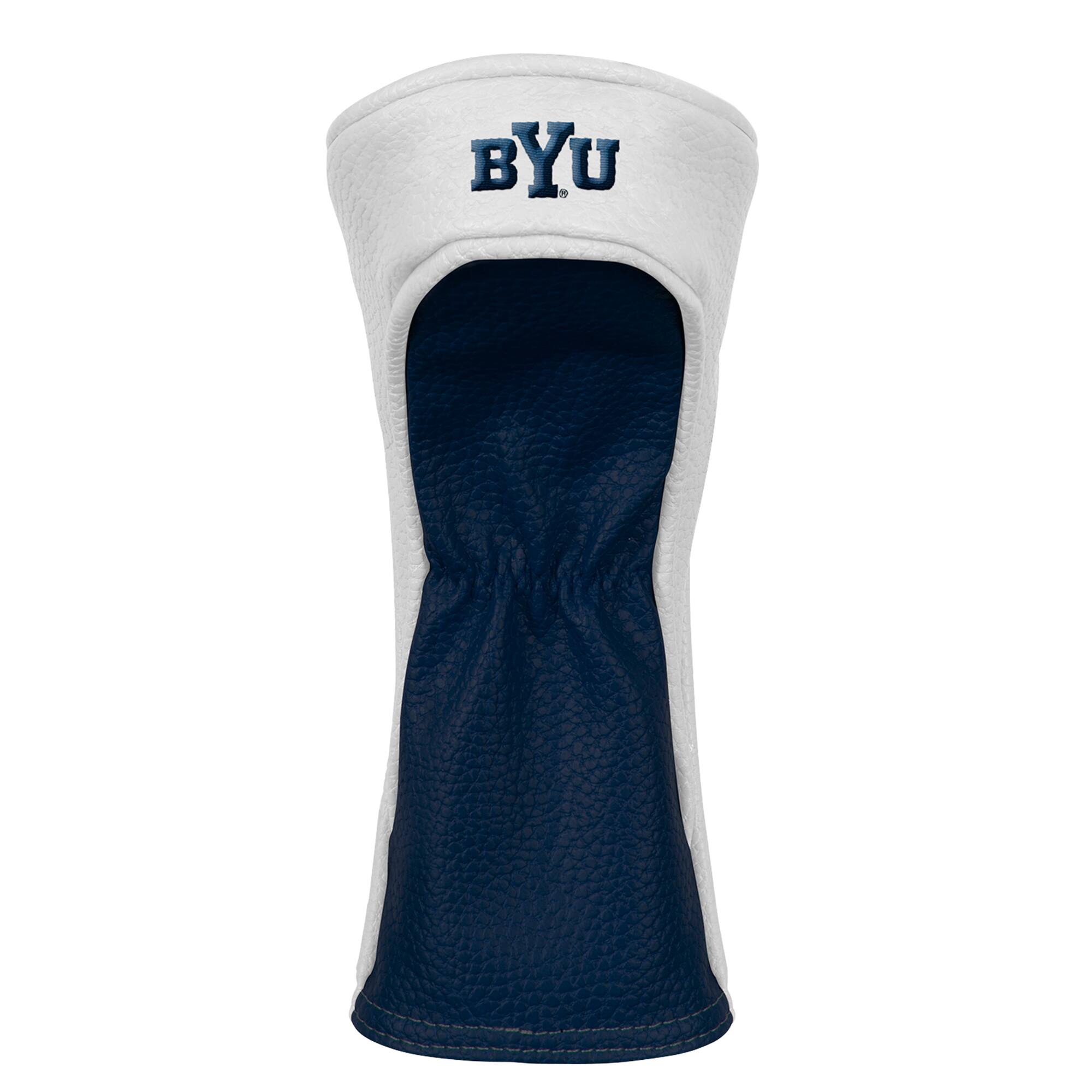 Alt View 1. WinCraft - BYU Cougars Golf Club Hybrid Headcover - Multicolor.