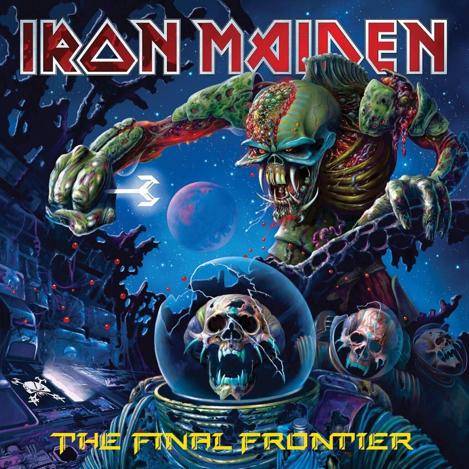 IRON MAIDEN  
THE FINAL FRONTIER