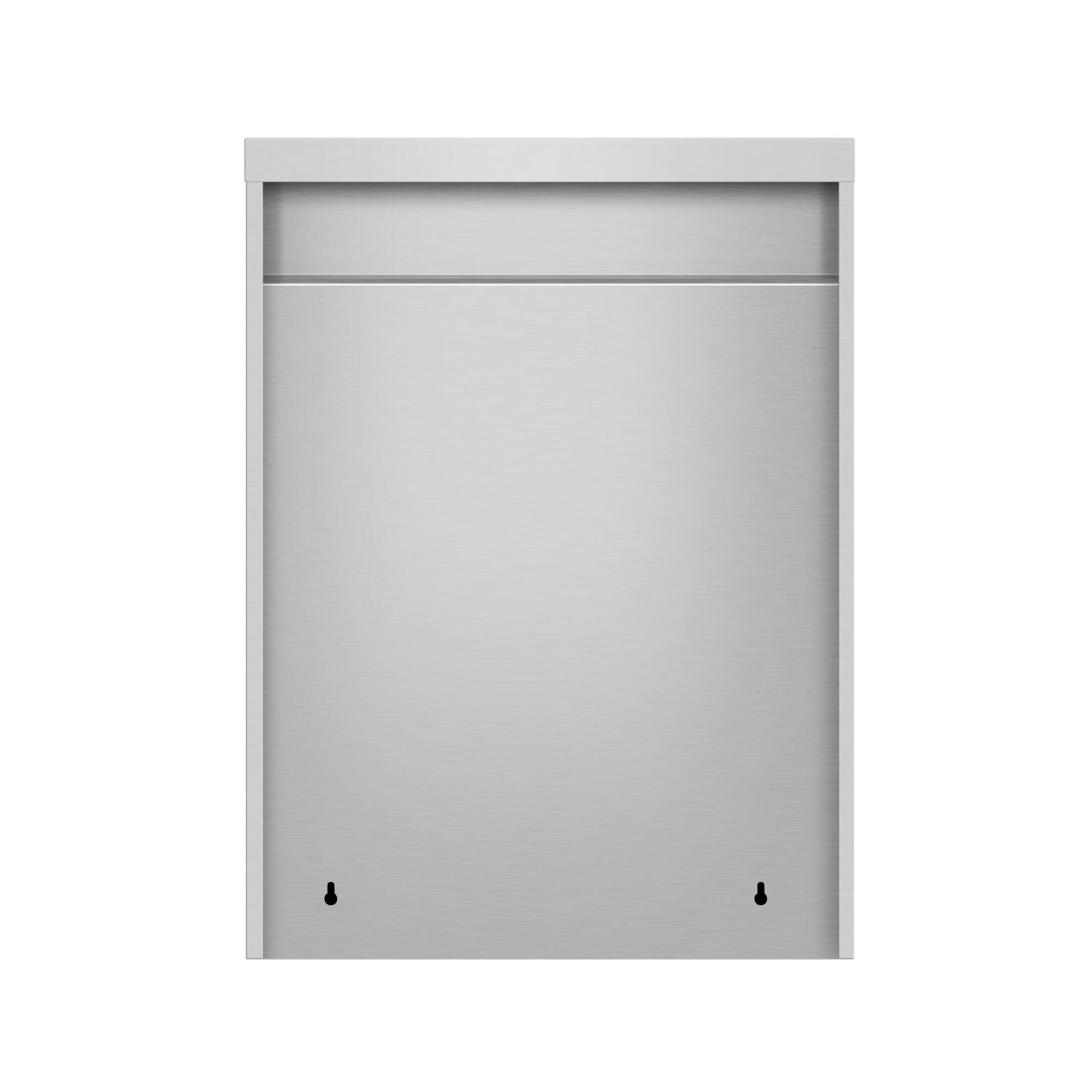 Alt View 9. Koolmore - 24 Inch Stainless Steel Commercial Wall Cabinet with Sliding Doors 15 x 24 NSF - Stainless-Steel.