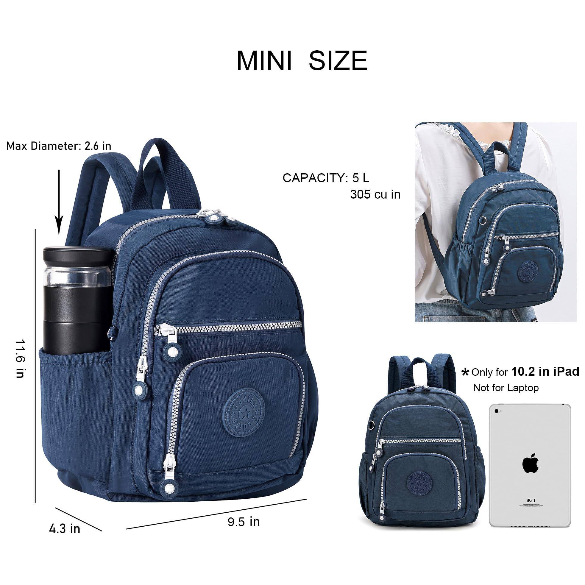 Cozy Serene Mini Hiking Waterproof Backpack Purse For Women And Men ...