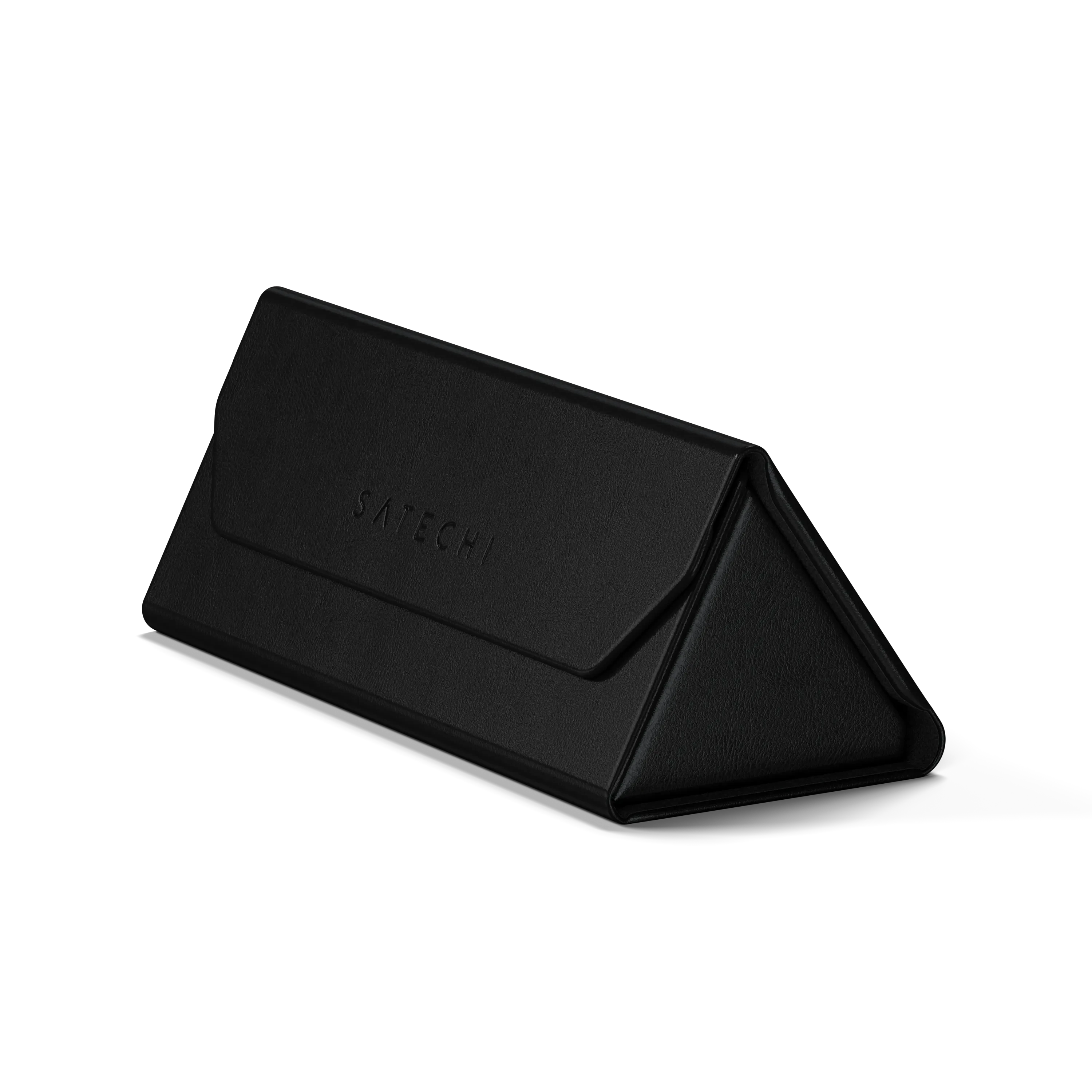 Satechi - Vegan-Leather FindAll™ Glasses Case - Black