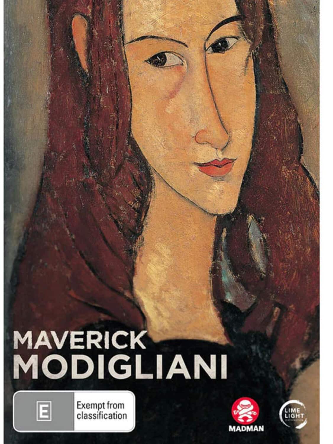 Maverick Modigliani  - DVD