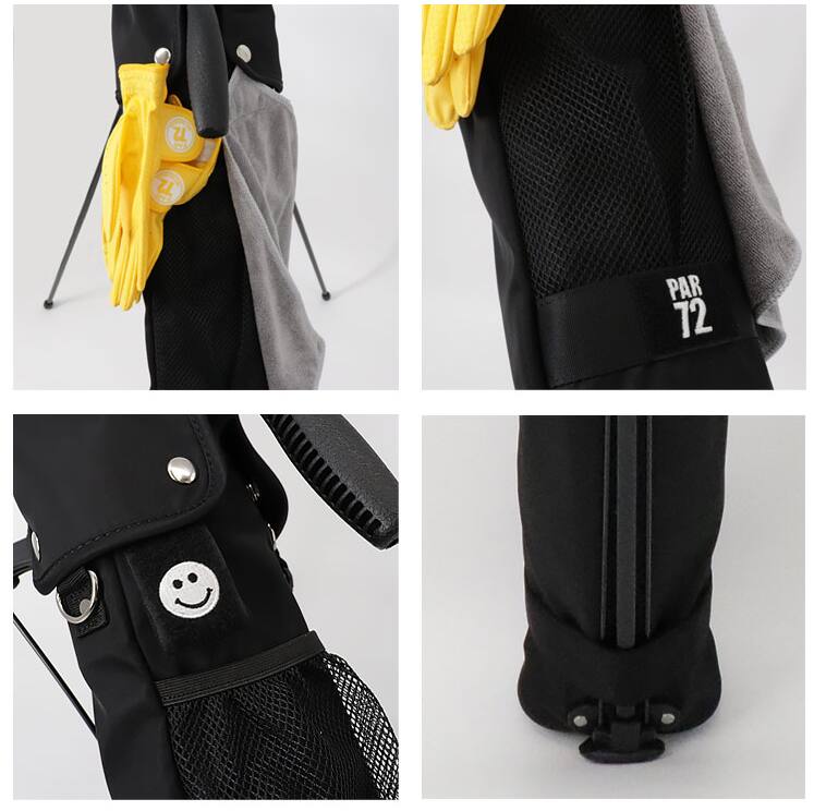 Alt View 3. Par 72 - Self Bag - Black.