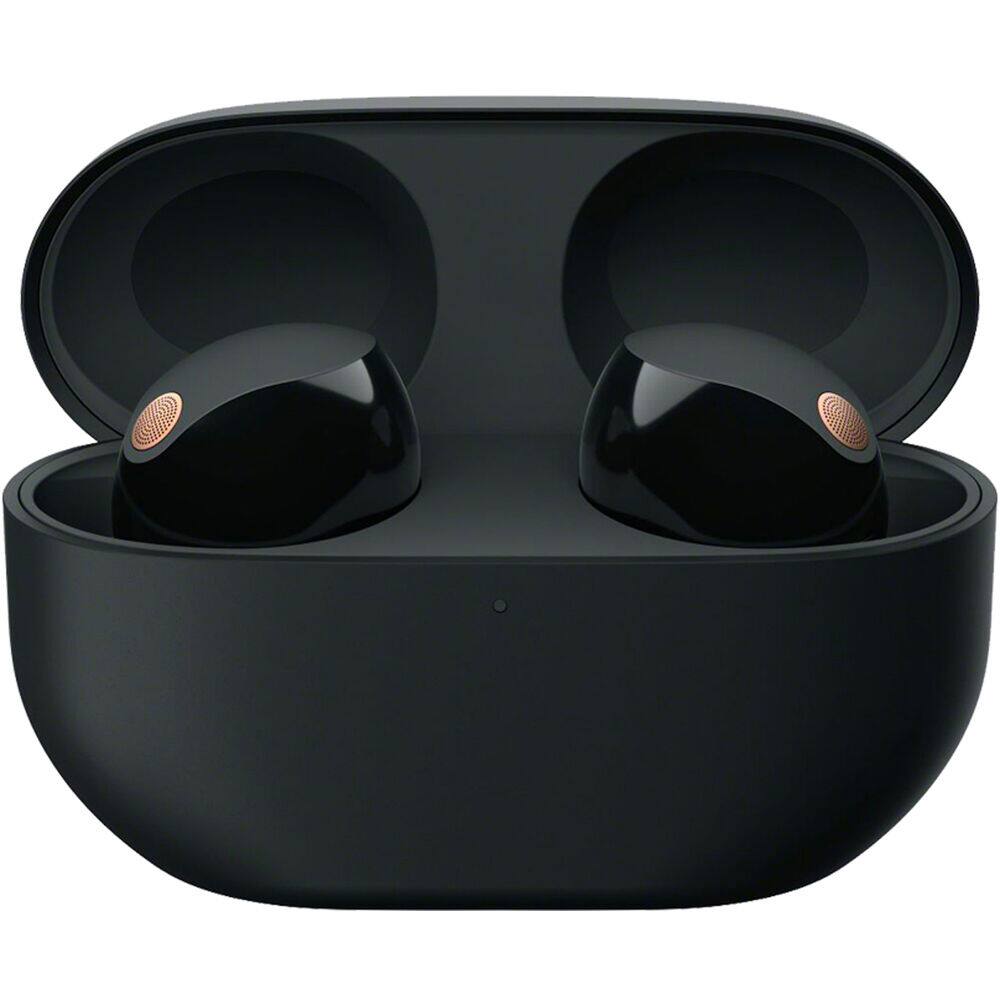 Alt View 1. Sony - Industry Leading Noise Canceling Truly Wireless Earbuds WF1000XM5/BRB - Black.