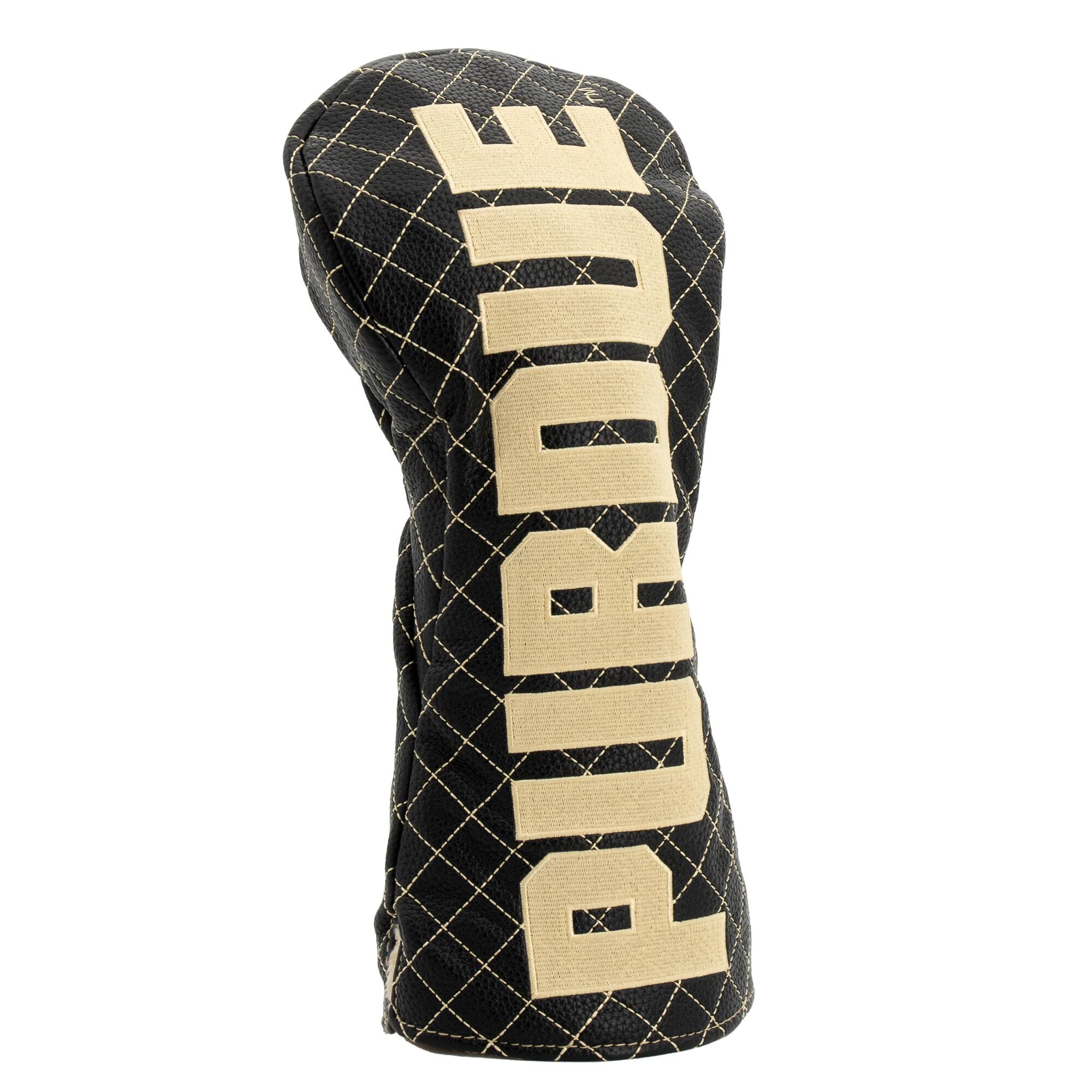 Alt View 2. Team Golf - Purdue Boilermakers Quilted Driver Headcover - Multicolor.
