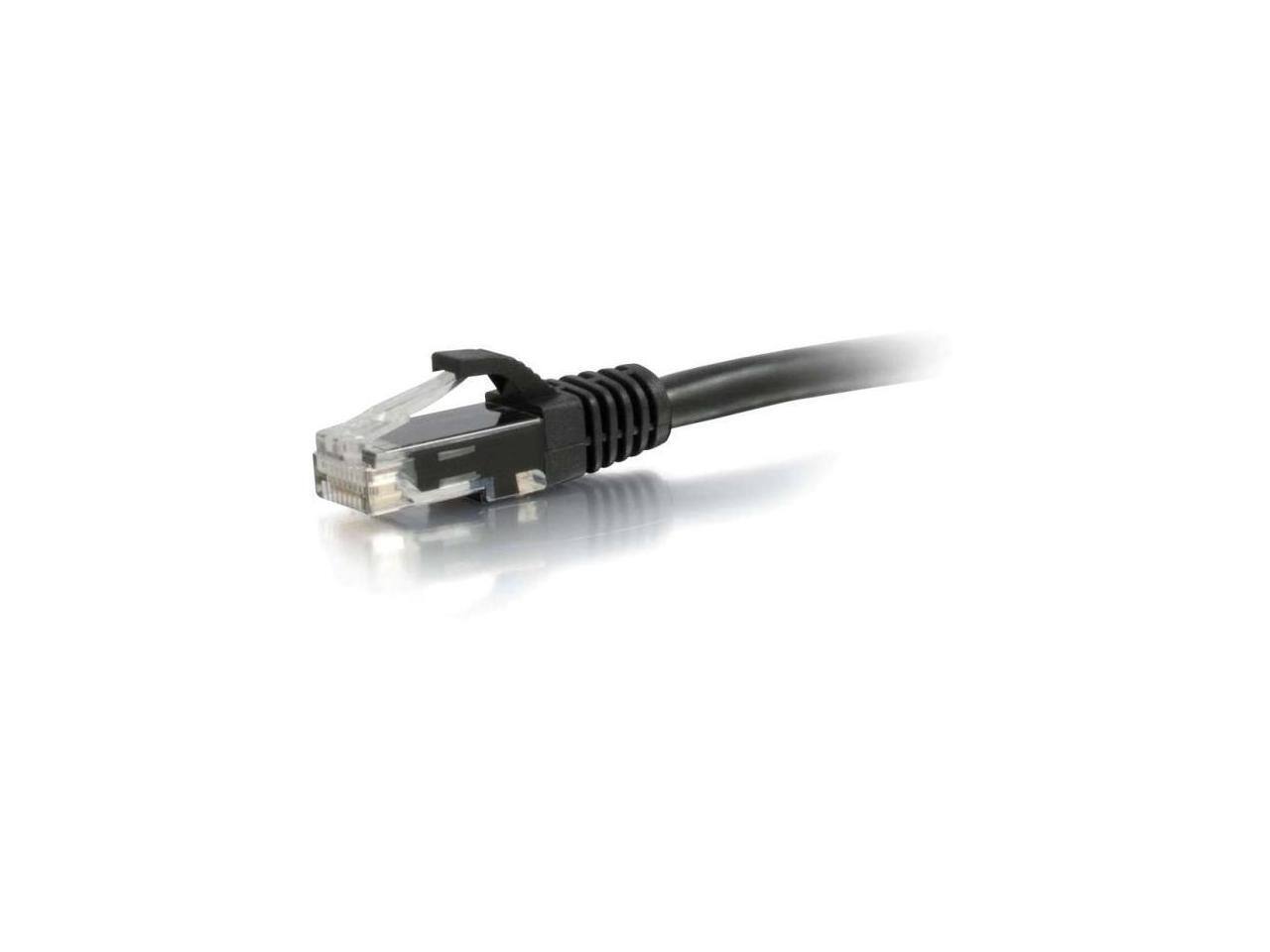 Alt View 2. Cables to Go - C2G 00734 Cat6a Cable - Snagless Unshielded Ethernet Network Patch Cable, Black (14 Feet, 4.26 Meters).