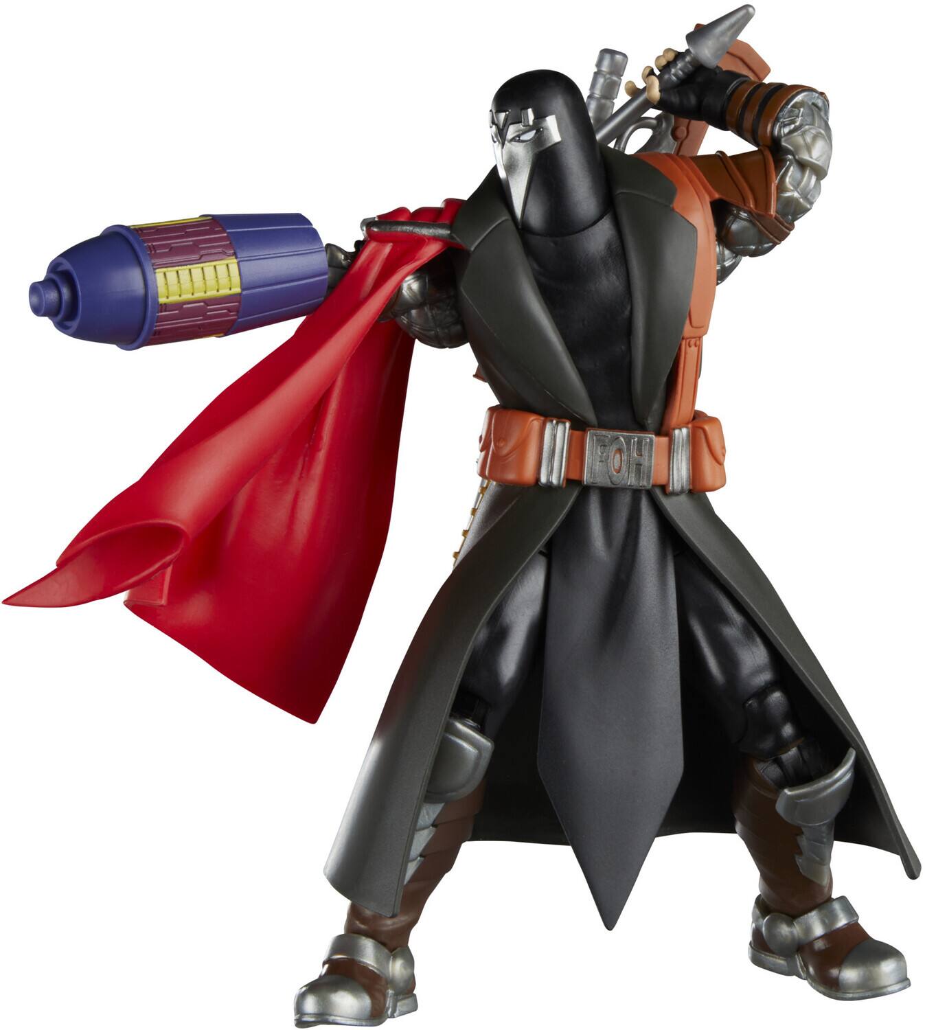 Alt View 1. Marvel - Hasbro F9055 6 inch Marvel Legends Series Marvel Studios X-Men 97 The X-Cutioner Action Figure - Black.