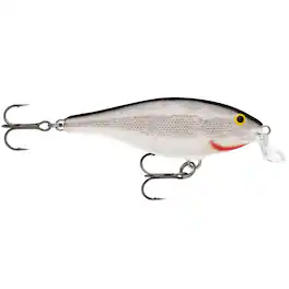 Rapala - Shallow Shad Rap 05, Fishing Lure - Silver