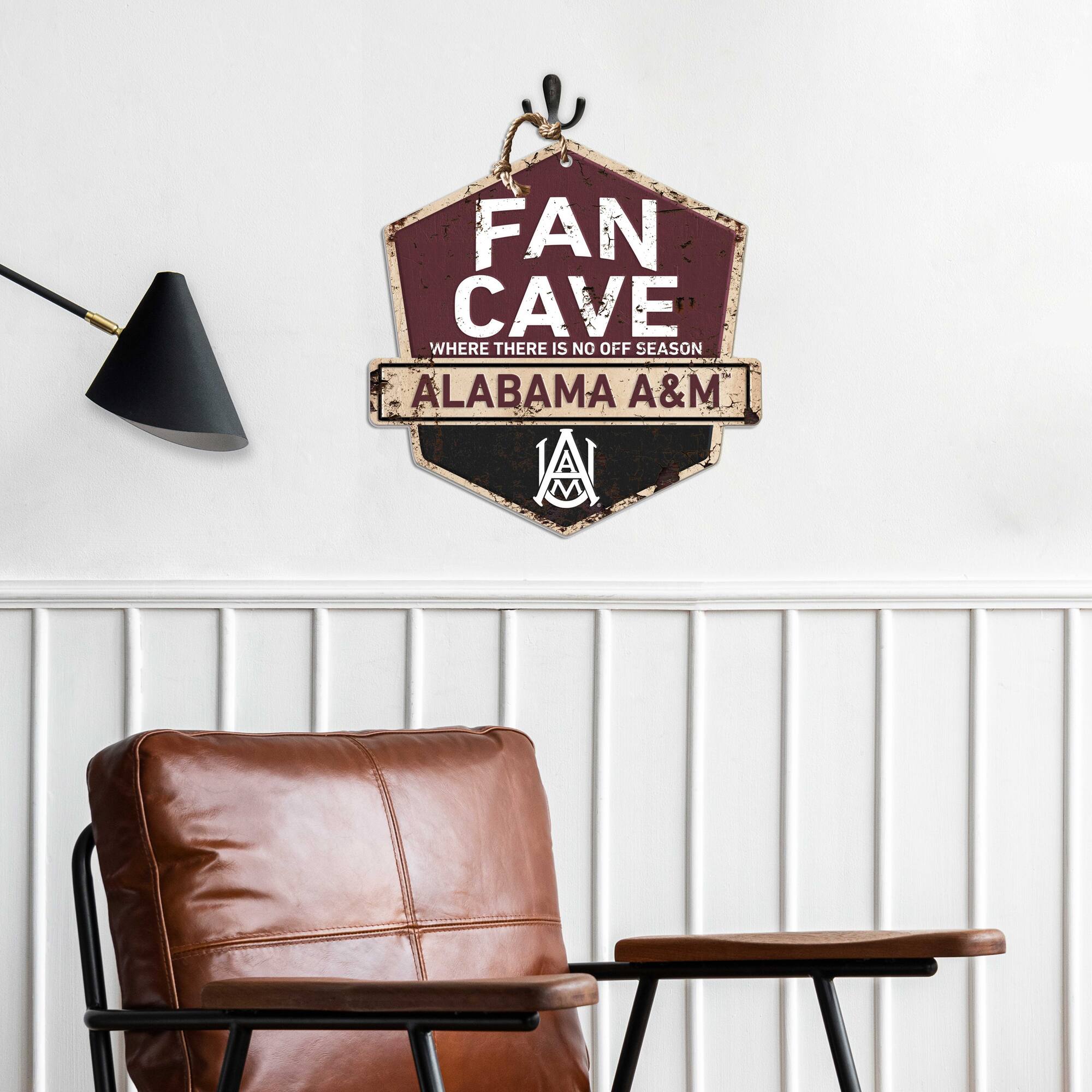 FAN CAVE WHERE THERE IS NO OFF SEASON ALABAMA A&M