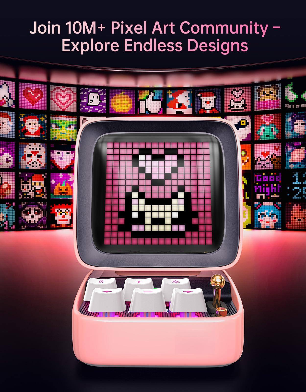 Join 10M+ Pixel Art Community - Explore Endless Designs