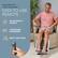 PERSONALIZE YOUR MASSAGE
EASY-TO-USE REMOTE
30 INTENSITY LEVELS
5 MASSAGE PROGRAMS
HEAT FUNCTION