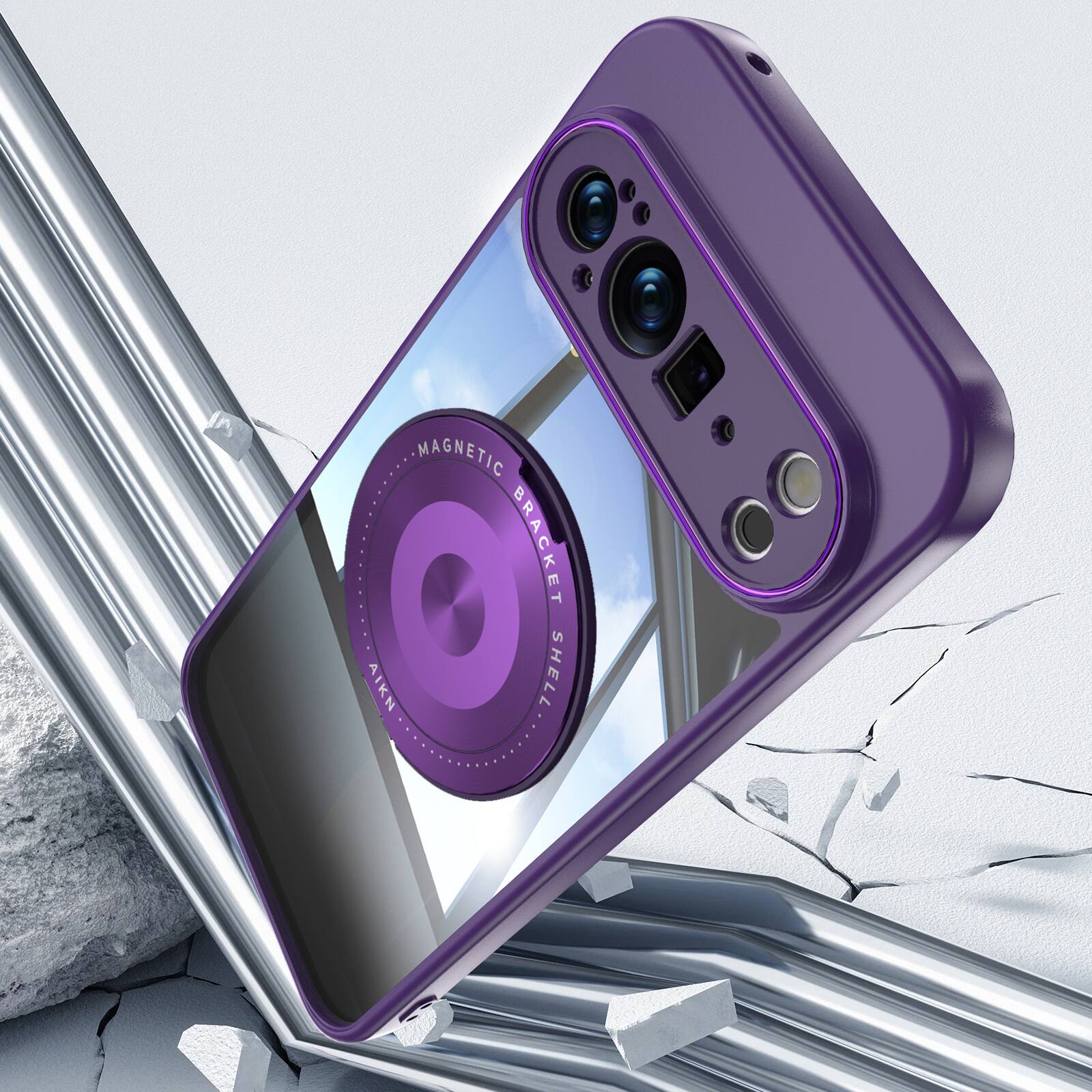MAGNETIC BRACKET AIKN SHELL