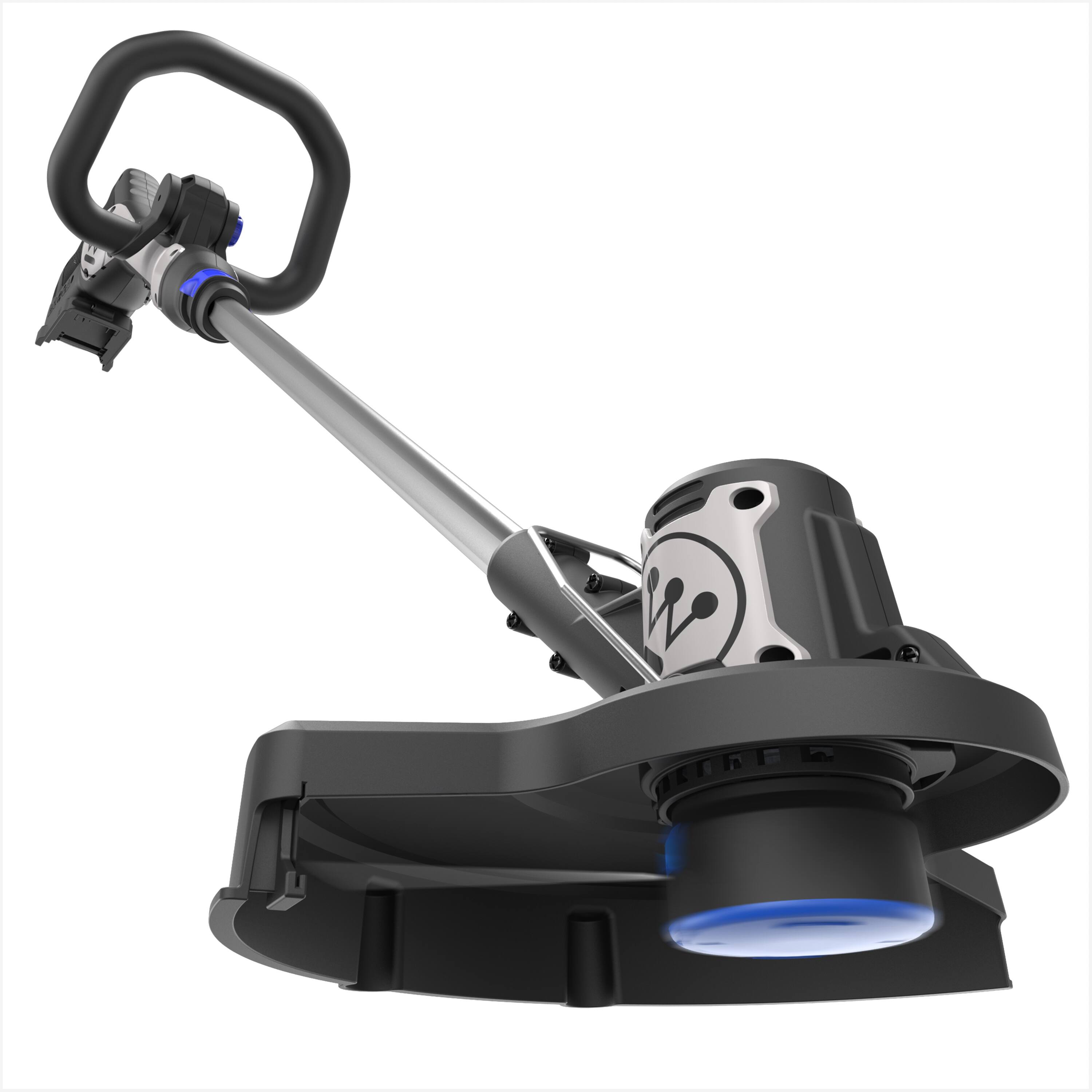 Front. Westinghouse - 20V 2-in-1 Cordless String Trimmer and Edger, Tool Only, 12 Inch Cutting Path, up to 8000 RPM - Black.