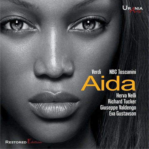 Verdi / Nelli / Gustavson / Tucker - Verdi: Aida  - COMPACT DISCS